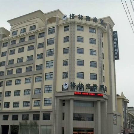 Greentree Inn Shandong Heze Cao County Qinghe Road Business Hotel Buitenkant foto