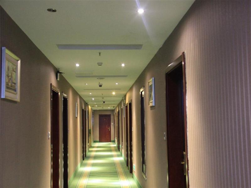 Greentree Inn Shandong Heze Cao County Qinghe Road Business Hotel Buitenkant foto