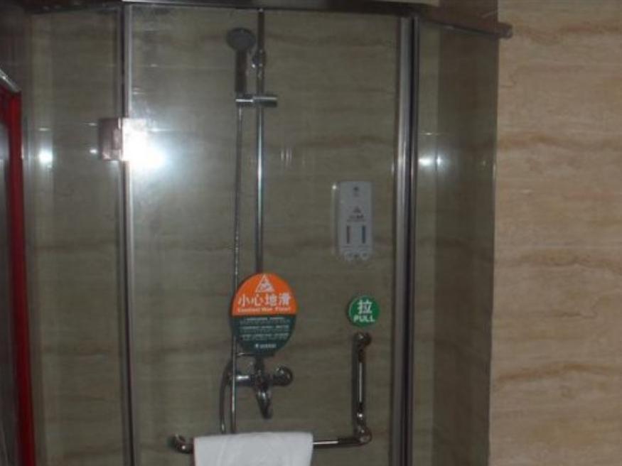 Greentree Inn Shandong Heze Cao County Qinghe Road Business Hotel Buitenkant foto