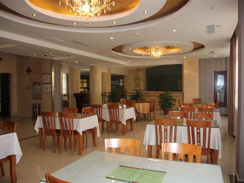 Greentree Inn Shandong Heze Cao County Qinghe Road Business Hotel Buitenkant foto