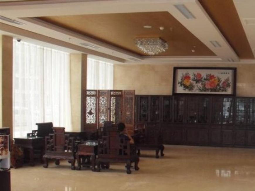 Greentree Inn Shandong Heze Cao County Qinghe Road Business Hotel Buitenkant foto