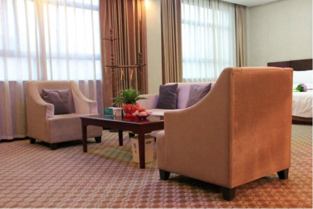 Greentree Inn Shandong Heze Cao County Qinghe Road Business Hotel Buitenkant foto